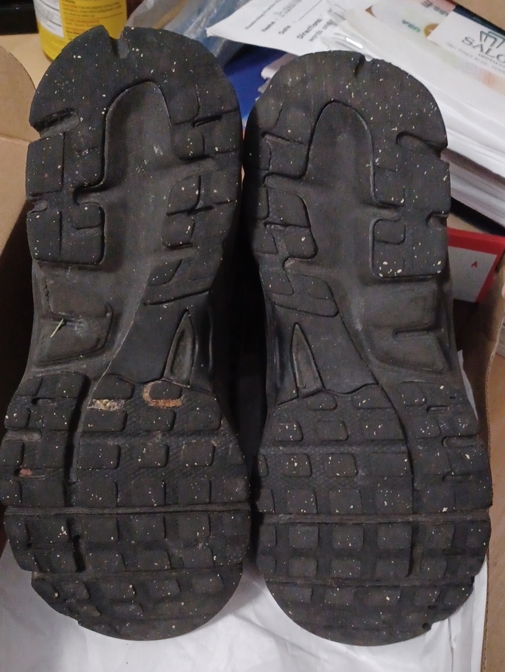 Nike Vomero 5 Preschool Black Athletic Sneakers For Kids Size 2.5Y - Picture 12 of 12
